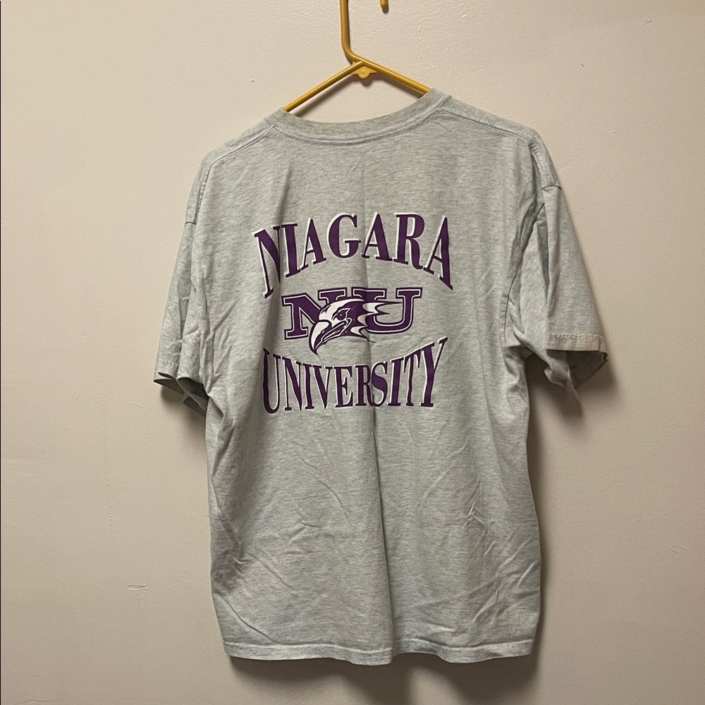 Niagara University Gray T-Shirt